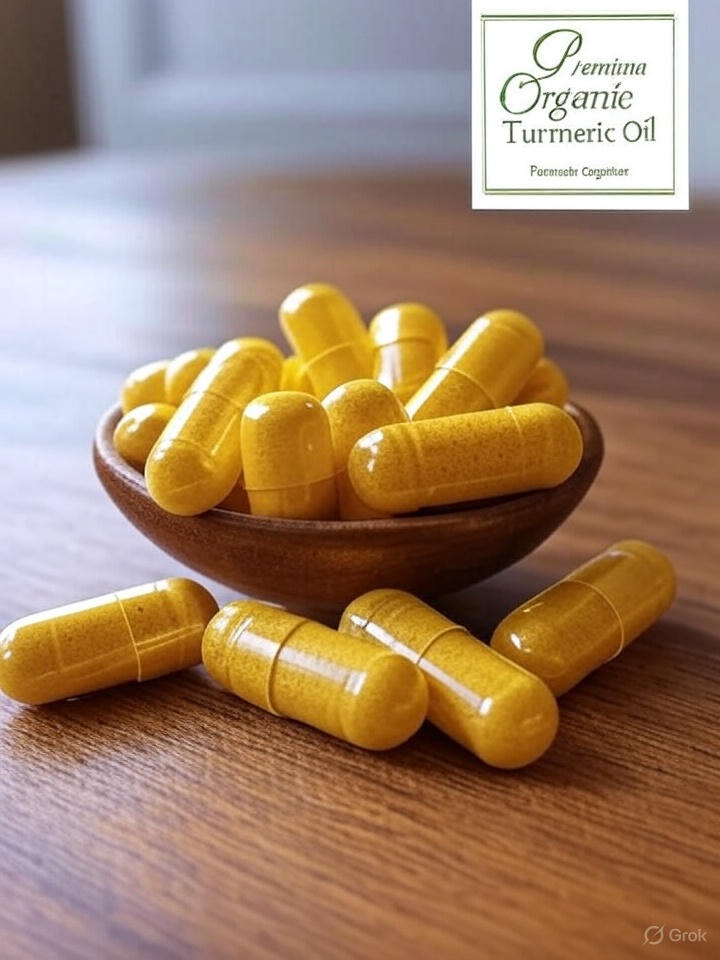Turmeric Capsules