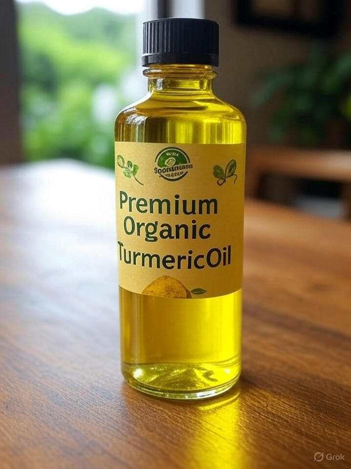 Turmeric Oil