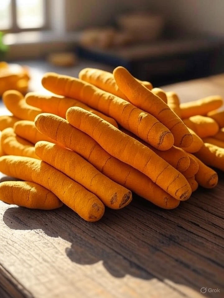Whole Turmeric